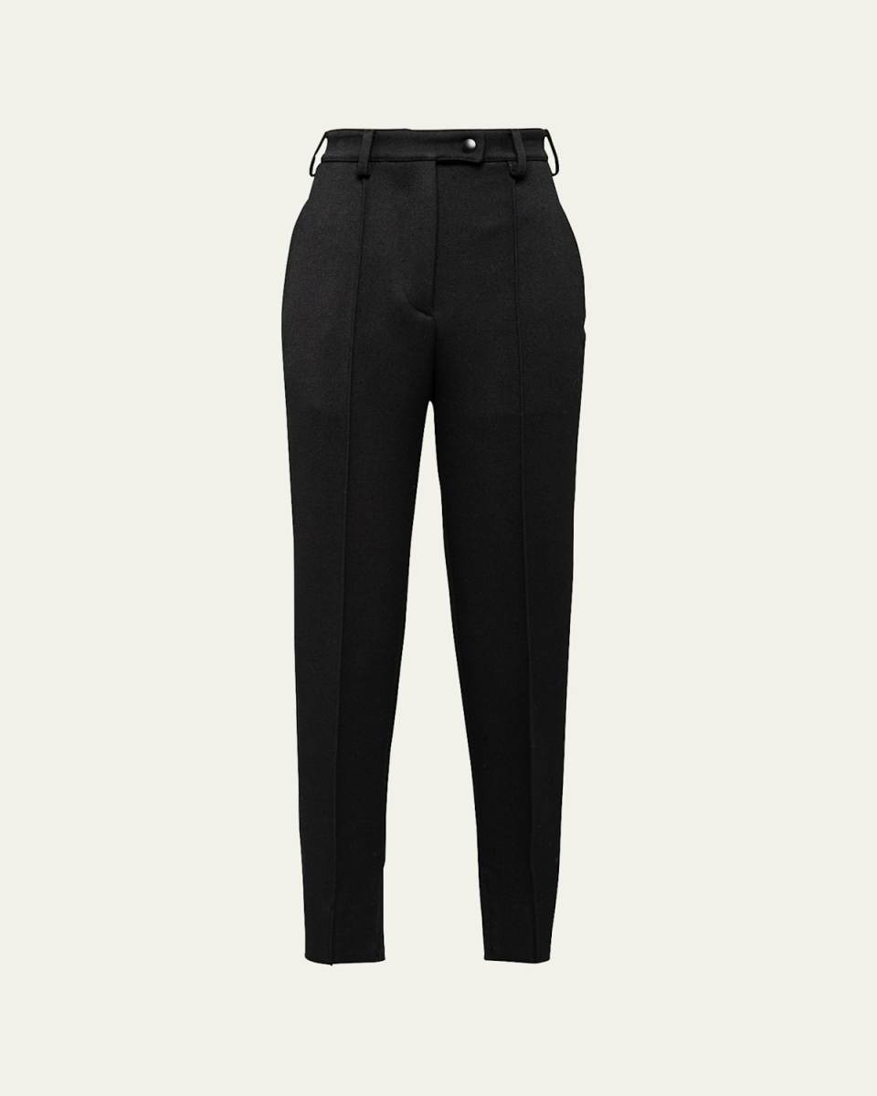 Mesh Insert Wool Pants